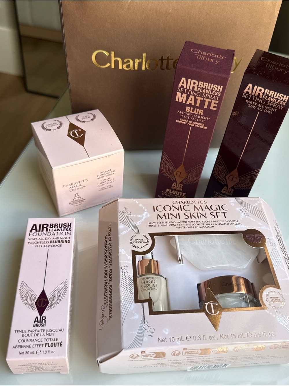 Charlotte tilbury makeup bundle